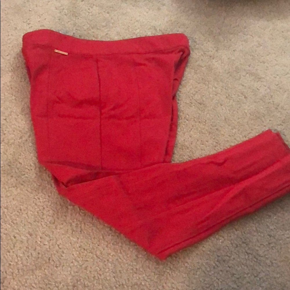 NWOT Red Anne Klein dress pants